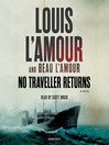 Imagen de portada para No Traveller Returns (Lost Treasures)